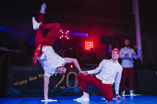 Мастер-класс Брейк данс